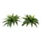 40" UV-Resistant Artificial Boston Ferns, 2ct.